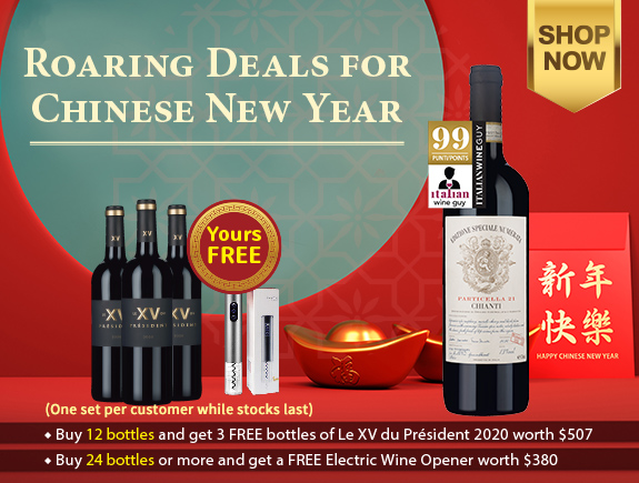 Roaring Deals for Chinese New Year