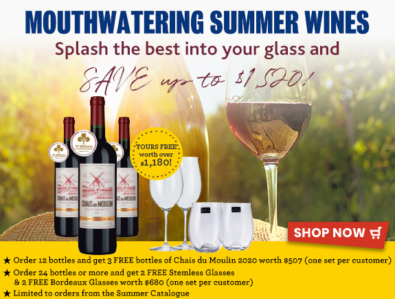 Mouthwatering Summer Wines