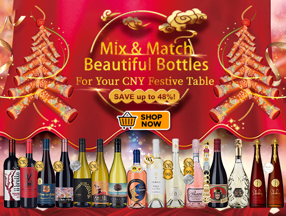 Mix & Match Beautiful Bottles For Your CNY Festive Table