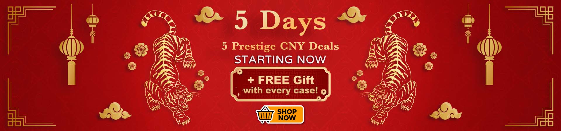 5 days of Prestige CNY Wine Deals