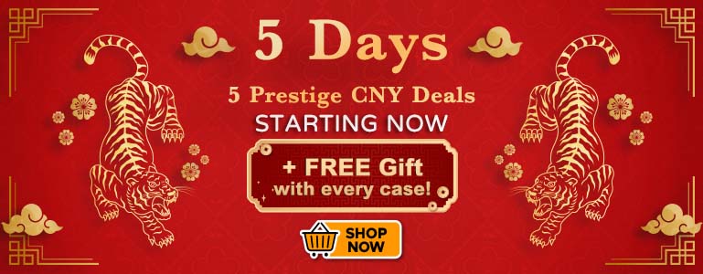 5 days of Prestige CNY Wine Deals