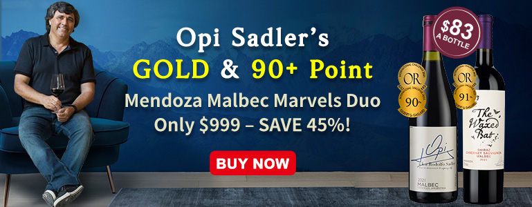 Opi Sadler's Mendoza Malbec Marvels Duo
