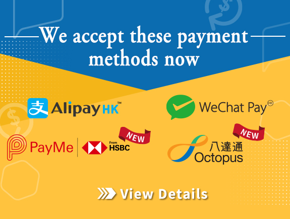 NEW Payment Methods