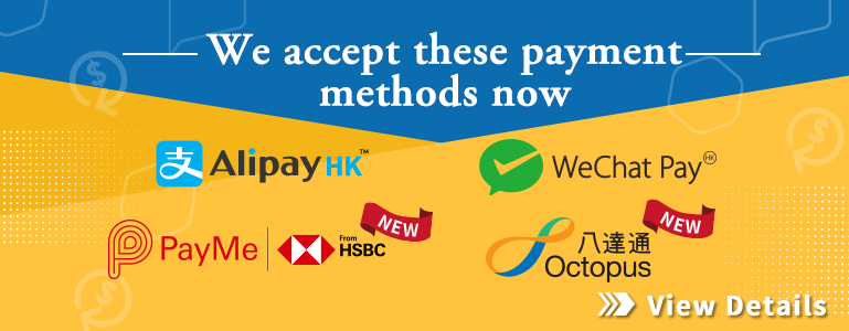 NEW Payment Methods
