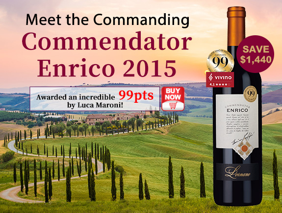Commendator Enrico 2015