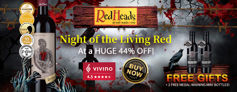RedHeads Night Of The Living Red 2019