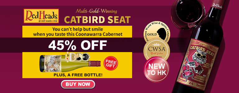 RedHeads Catbird Seat Cabernet Sauvignon 2020