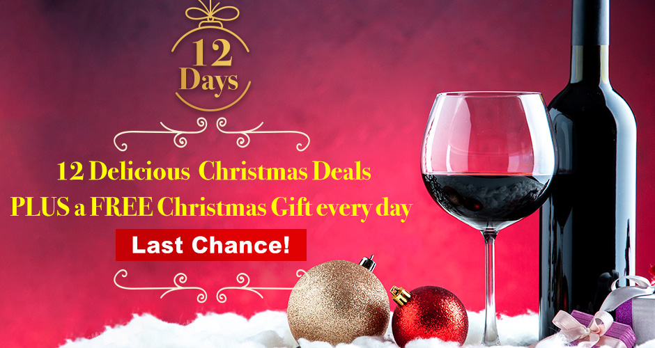 12 days of Delicious Christmas Deals
