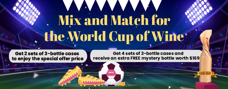 Mix and Match for the World Cup of Wine	