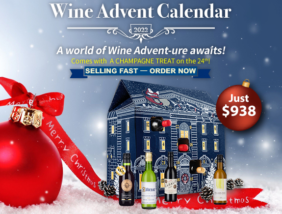 Christmas Wine Advent Calendar 2022