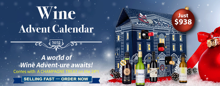 Christmas Wine Advent Calendar 2022