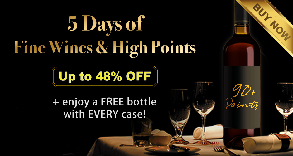  5 Days of Fine Wines & High Points