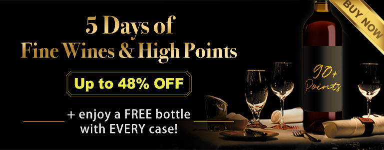 5 Days of Fine Wines & High Points