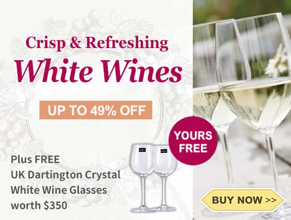 Crisp & Refreshing White Wines