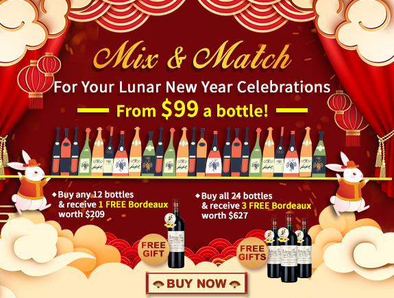 Mix and match your own Lunar New Year wines!