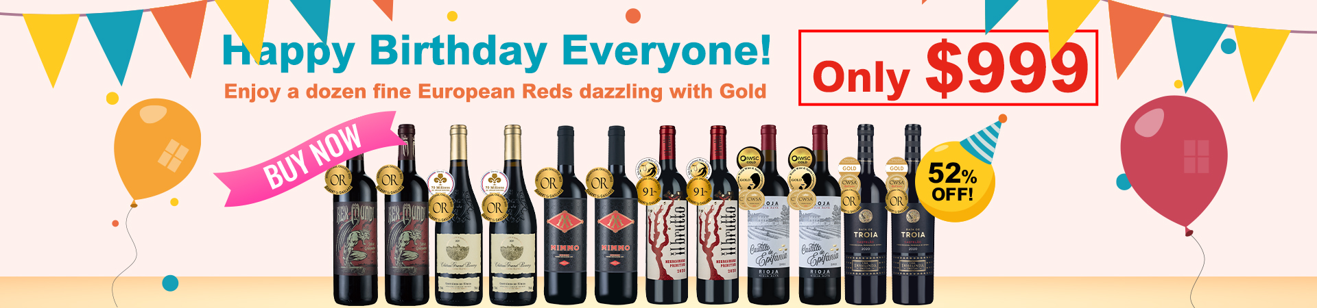 Happy People's Day ★ Special GOLD Reds deal