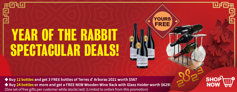Year of The Rabbit Spectacular Deals!
