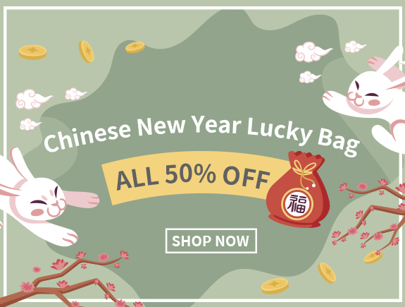 WEBSITE EXCLUSIVE: Year of The Rabbit HALF-PRICE Lucky Bag