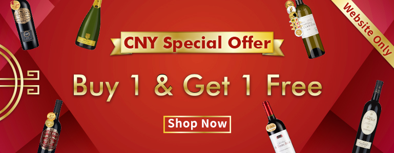 WEBSITE EXCLUSIVE: CNY Special Buy 1 Get 1 Free