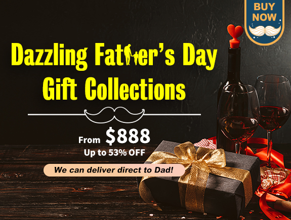Dazzling Father’s Day Gift Collections