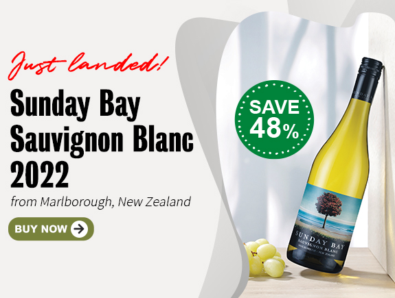 Sunday Bay Sauvignon Blanc 2022
