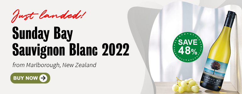 Sunday Bay Sauvignon Blanc 2022