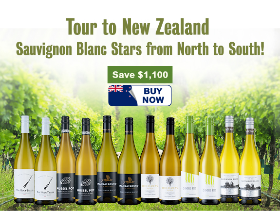 New Zealand Sauvignon Blanc Stars
