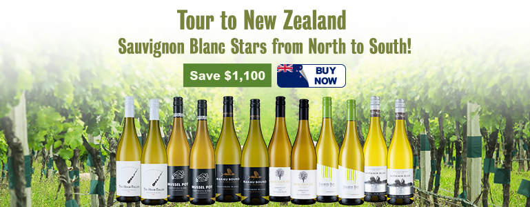 New Zealand Sauvignon Blanc Stars