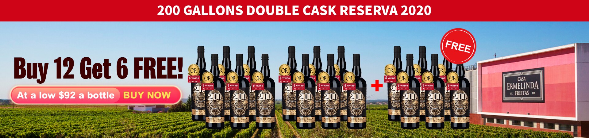 200 Gallons Reserva 2020