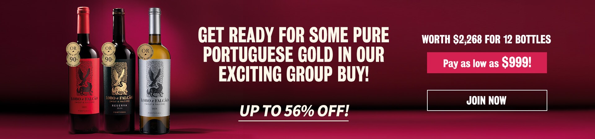 GET READY FOR SOME PURE PORTUGUESE GOLD IN OUR EXCITING GROUP BUY!