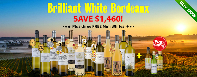Brilliant Bordeaux Whites