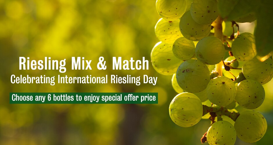 【Website Only】Riesling Whites MIX & MATCH