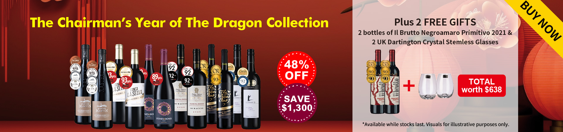 The Chairman’s Year of The Dragon Collection