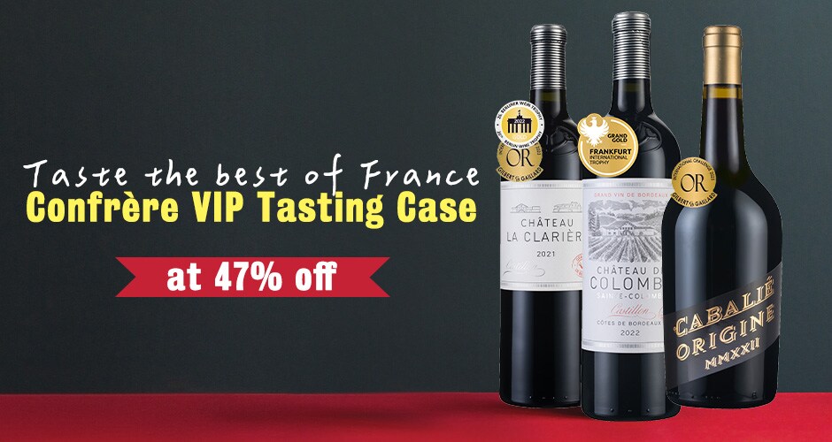 Confrère VIP Tasting Set