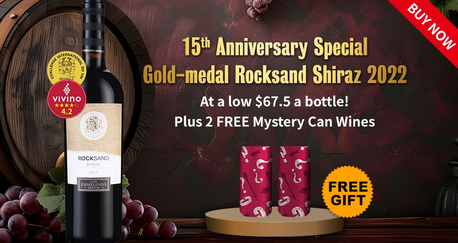 Rocksand Shiraz 2022