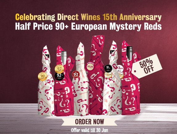 Half Price 90+ European Mystery Reds
