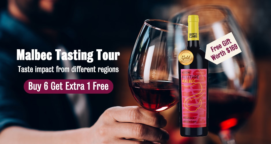 【Website Only】Malbec Tasting Tour