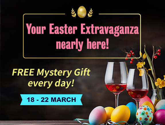 Easter Extravaganza with 5 days of egg-ceptional offers