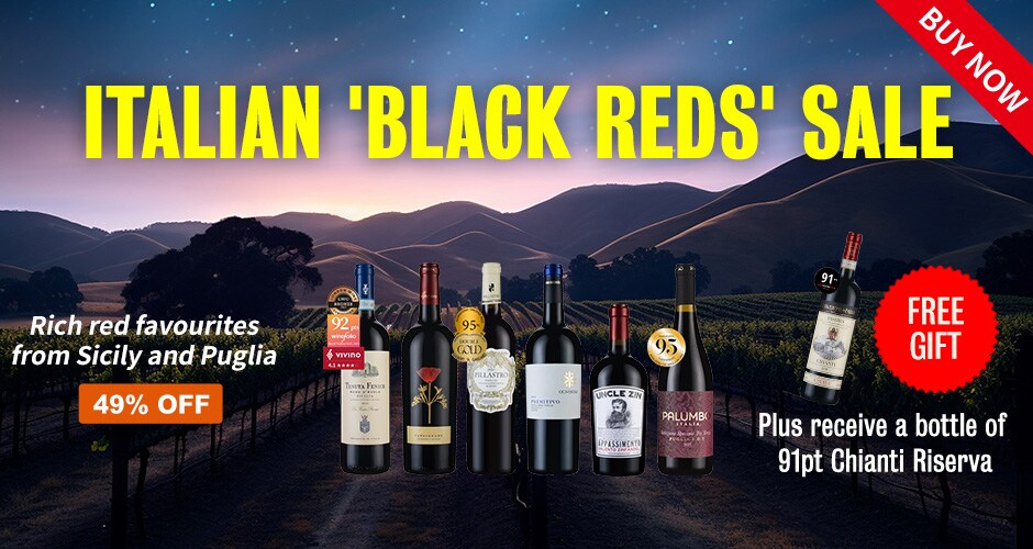 Italian Black Reds