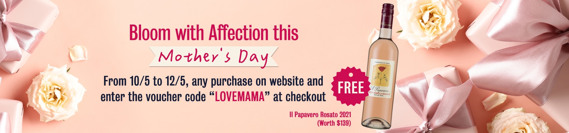 Bloom with Affection this Mother's Day