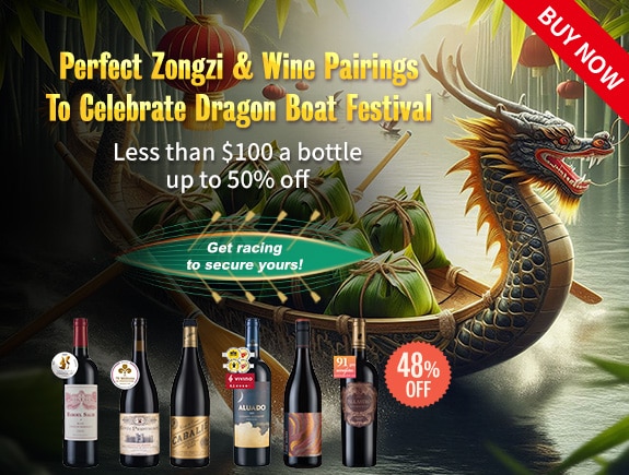 Perfect Zongzi & Wine Pairings