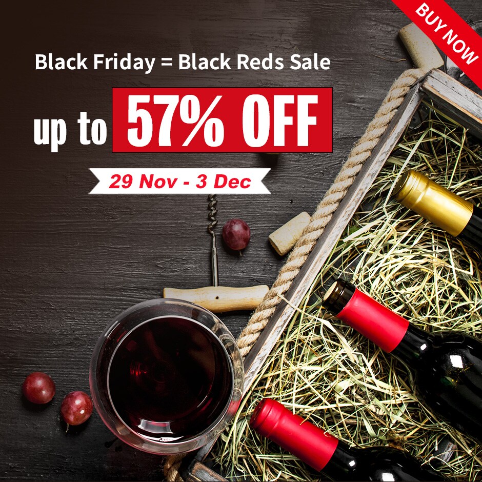 Black Friday = Black Reds Sale