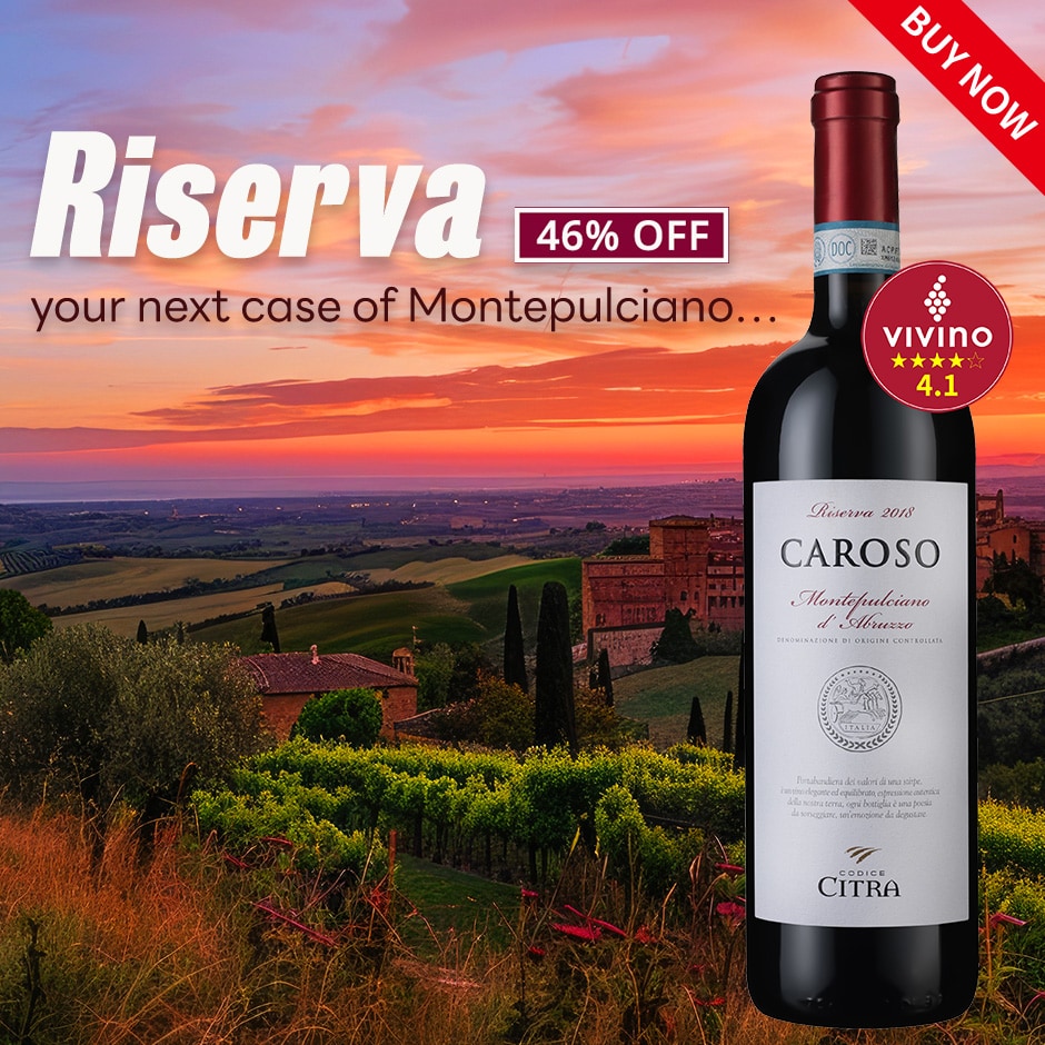 Caroso Montepulciano Riserva 2018