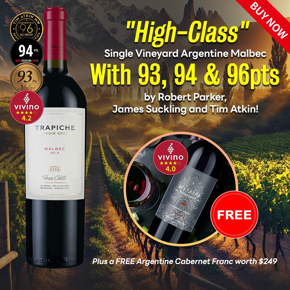 Trapiche Terroir Series Finca Coletto Single Vineyard 2018