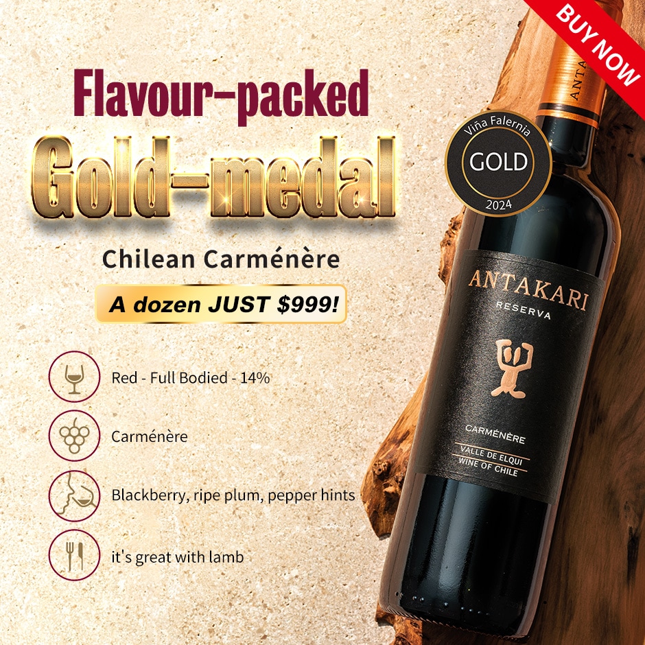 Antakari Carménère Reserva 2023