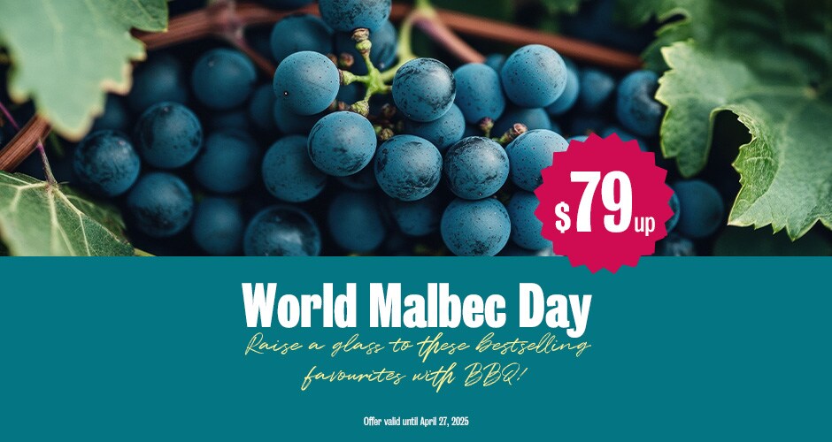 World Malbec Day $79 up