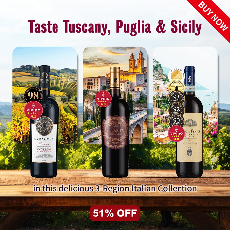 Three-Region Italian Collection