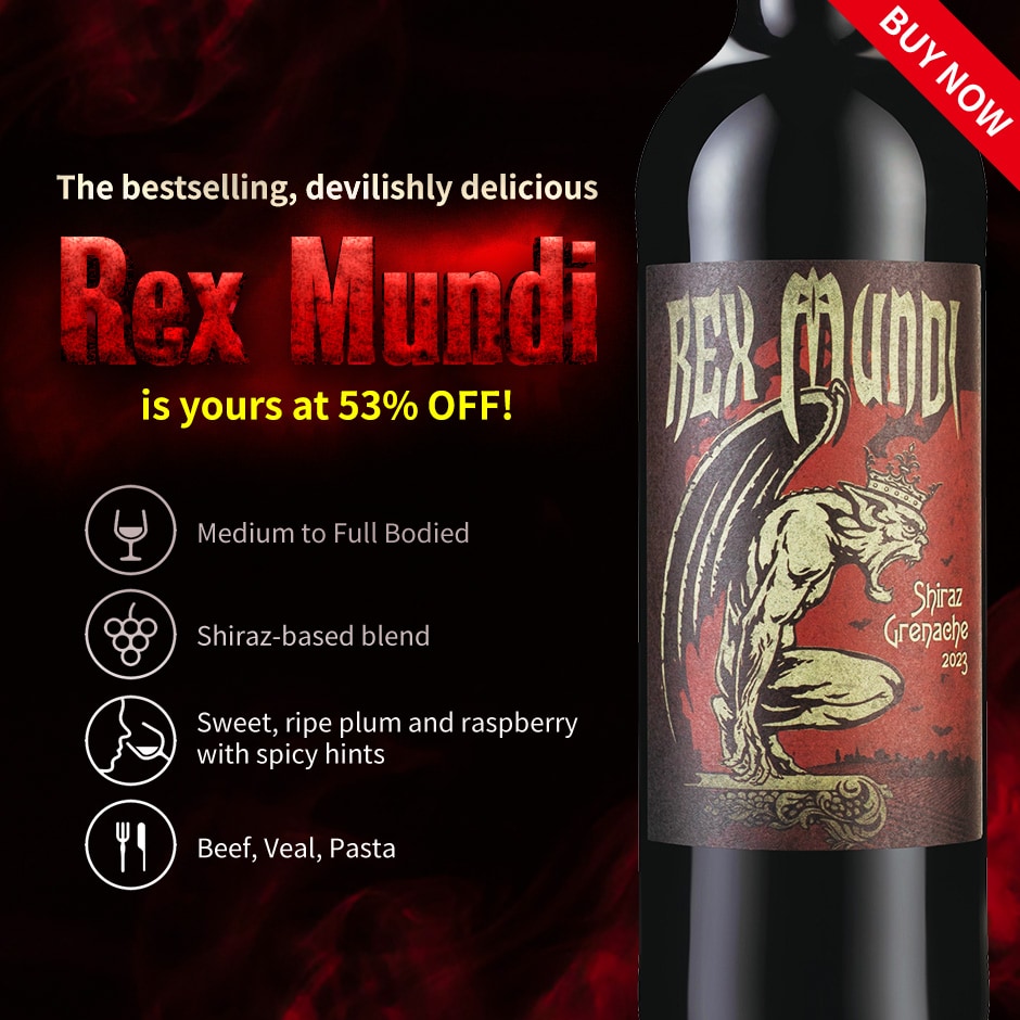 Rex Mundi Shiraz Grenache 2023