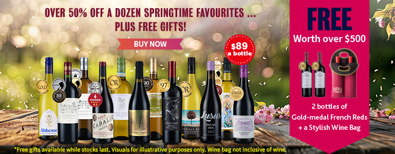 Springtime Favourites Dozen