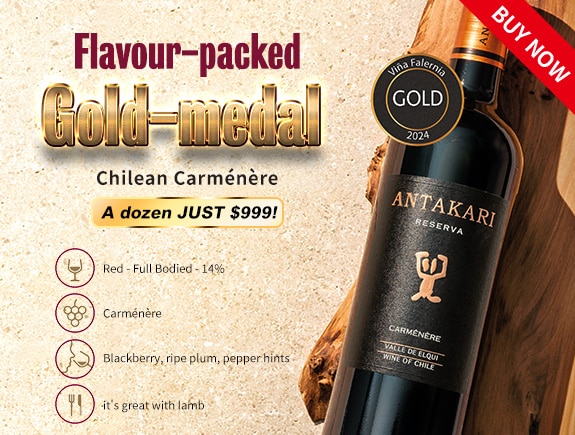 Antakari Carménère Reserva 2023